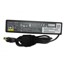 65W Slim for Fujitsu FPCAC163 Adapter Charger + Free Power Cord