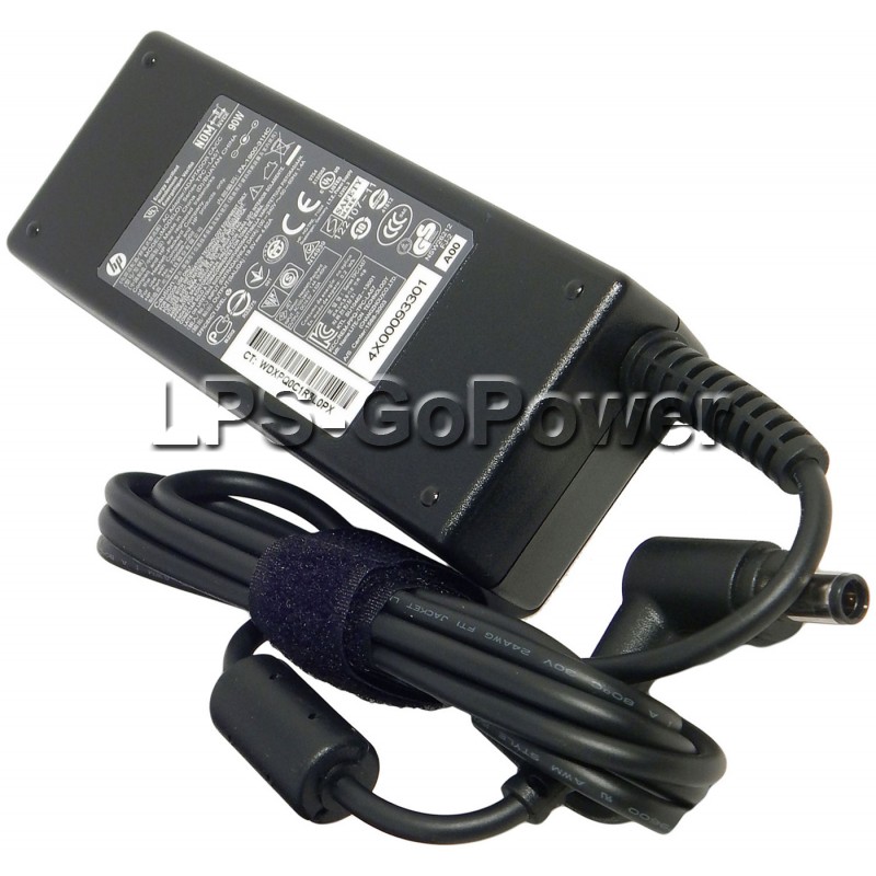 Genuine HP EliteDesk 800 35W G2 Desktop Mini PC AC Adapter with Power cord