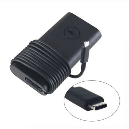 Original 90W Dell Latitude 5500 5501 P80F P80F001 Charger USB-C