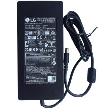 Black 210W LG 35WN75C-B.AUS Charger power cord