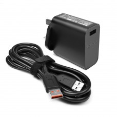 Original 40W Lenovo YOGA 900S AC Adapter + Free USB Cable