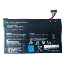 91.2wh Gigabyte p56xt-cf2 battery